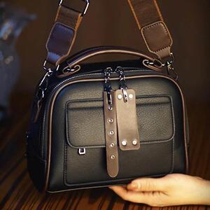 彩玉优选斜挎包新款单肩包高档时尚女包女士手提包大容量方包