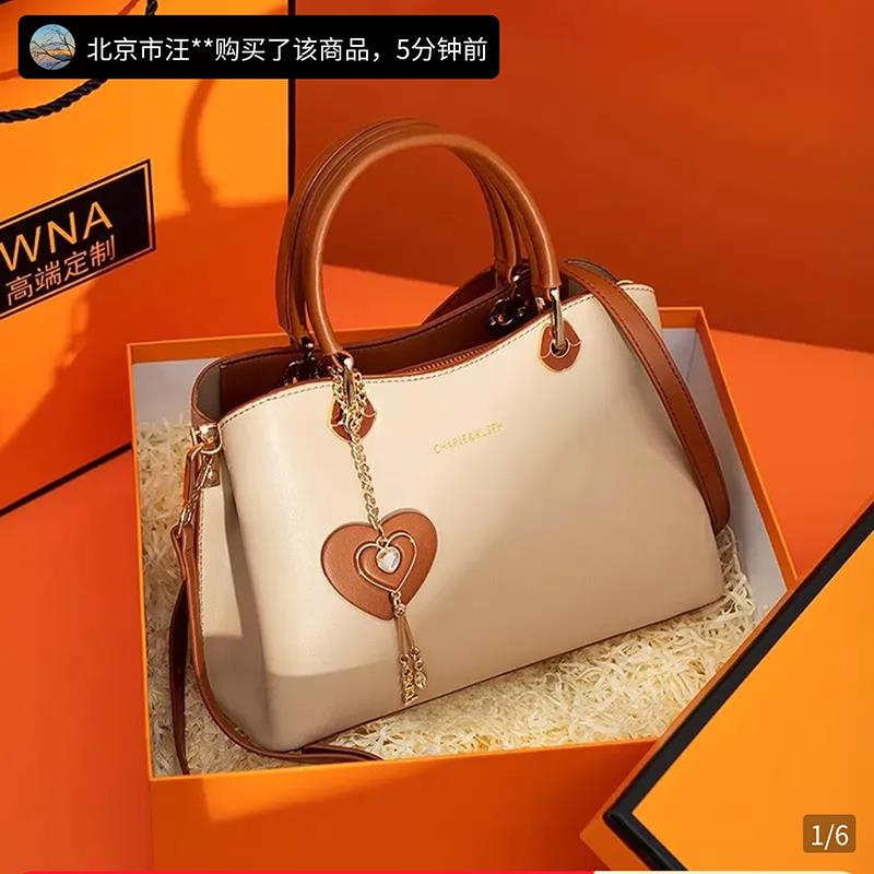 佳佳念好物女包气质通勤百搭新款高级感轻奢小众单肩手提包潮