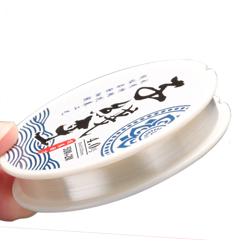 日本进口正品子线王超柔软不打卷钓鱼线主线强拉力台钓精品尼龙线