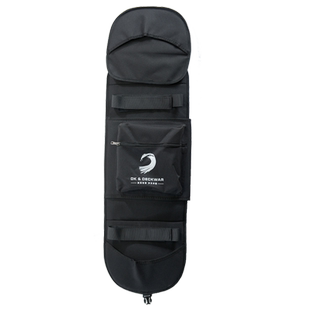 通用型滑板包陆地冲浪板双翘板电动滑板背包双肩斜挎滑板袋