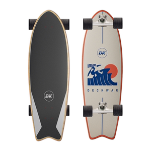 DK陆地冲浪板CX4转向免蹬地