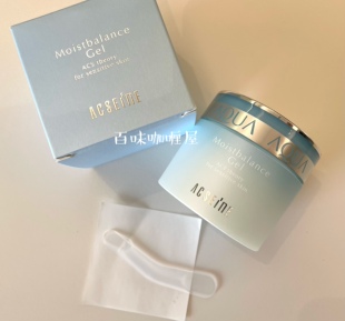 预日本本土ACSEINE雅倩美 抗敏 强效修护 保湿水凝啫喱面霜50g