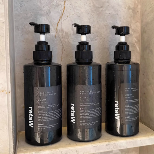 现货日本本土 retaW Body Shampoo藤原浩香薰沐浴露490ML