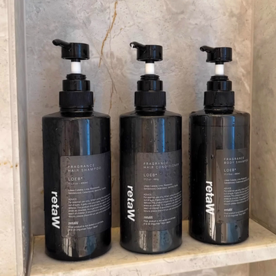 现货日本本土 retaW Body Shampoo藤原浩香薰沐浴露490ML