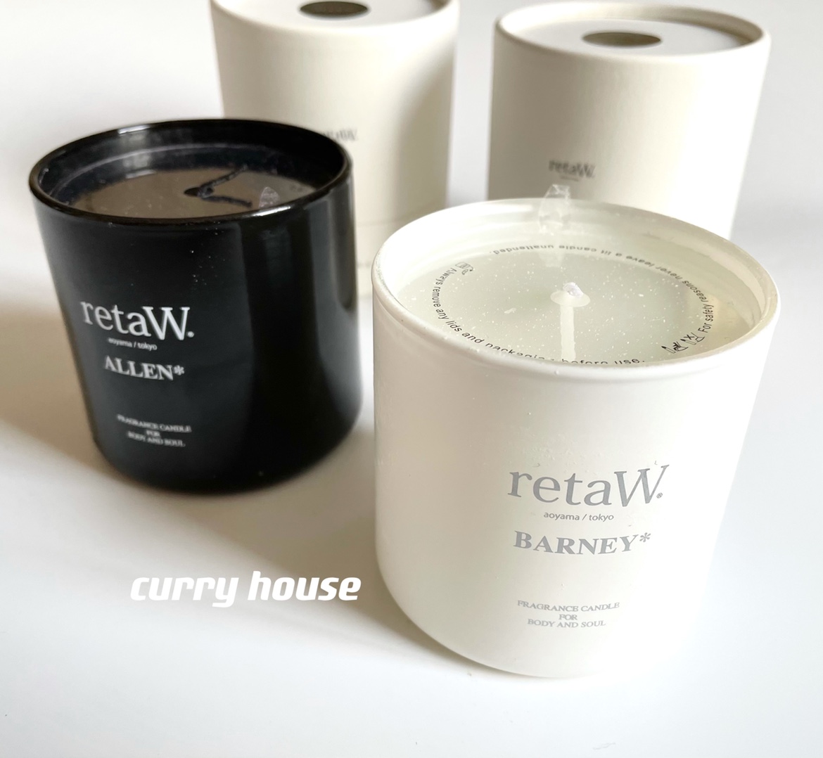 retaw日本小众香薰蜡烛顺丰现货