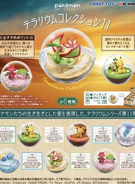 正版Re-ment 神奇宝贝小精灵宝可梦精灵球第11弹食玩水晶球Rement