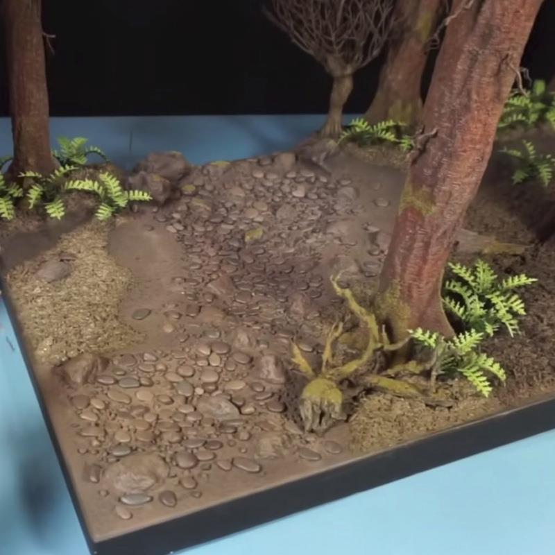 鹅卵石 包邮微缩拍摄模型沙盘diy高达建筑情造景场景制作材料1/35
