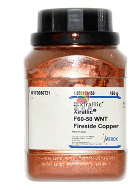 默克珠光粉XIRALLIC F60-50 SW Fireside Copper耐候涂料珠光粉