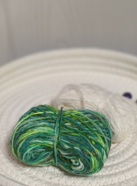 金蟾线材包  绿色  绿蛙蛙  无工具  只有线