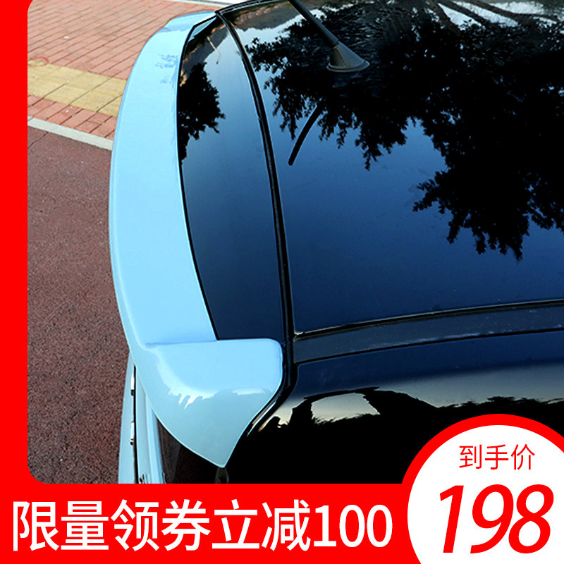 适用于五菱宏光miniev改装尾翼飞机定风翼装饰配件五菱宏光MINI