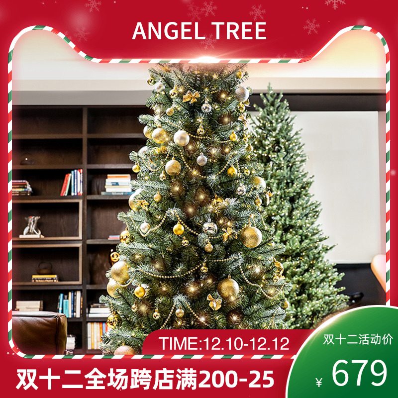 艾奇树/Angel Tree 暖白光LED圆头叶1.8m家用圣诞仿真树套餐在类目 节庆用品/礼品, 圣诞用品/礼品/装饰品, 圣诞树中 - 来自Buy2taobao.com提供专业的淘宝代购服务