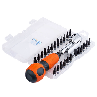 多功能螺丝刀套装组一字十字内六角偏置螺丝刀转角狭窄空间螺丝刀