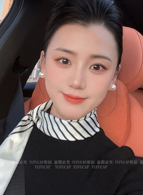 长条仿真丝丝巾女小方巾潮春夏秋冬护颈围脖搭配衬衫飘带丝带领带