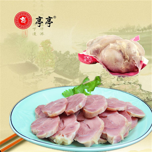 镇江特产丹阳亭亭冷菜卤味肴肉