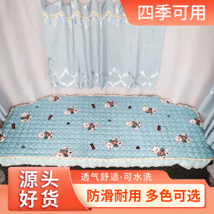 陕汽德龙X3000F3000新M3000X5000卧铺垫专用睡垫货车加绒保暖垫子