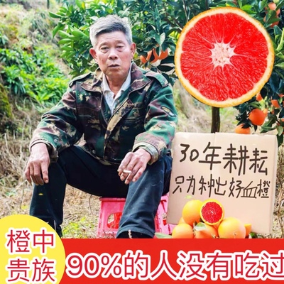 血橙江西赣南新鲜水果赣南血橙