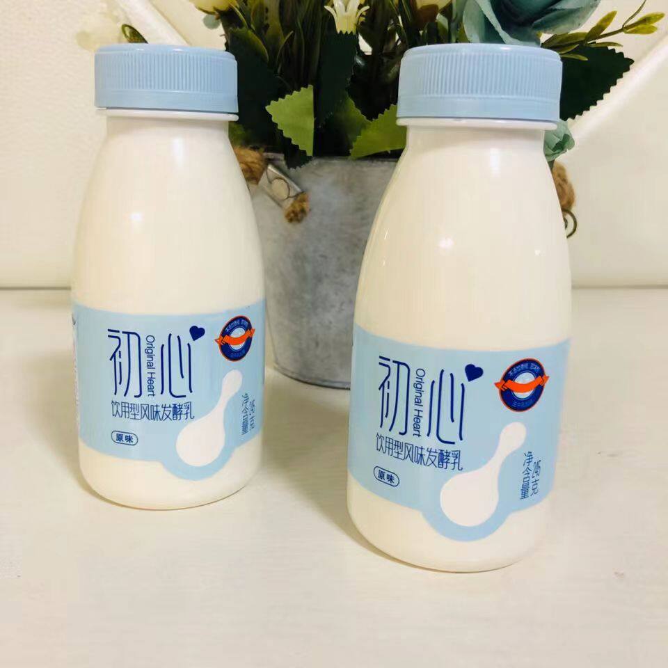 新希望南山初心原味酸奶245克6瓶早餐酸牛奶生牛乳发酵特低温冷藏