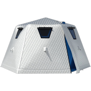 户外冰钓帐篷冬钓帐篷冰钓屋加厚加棉保温保暖防寒防水防风棉外罩