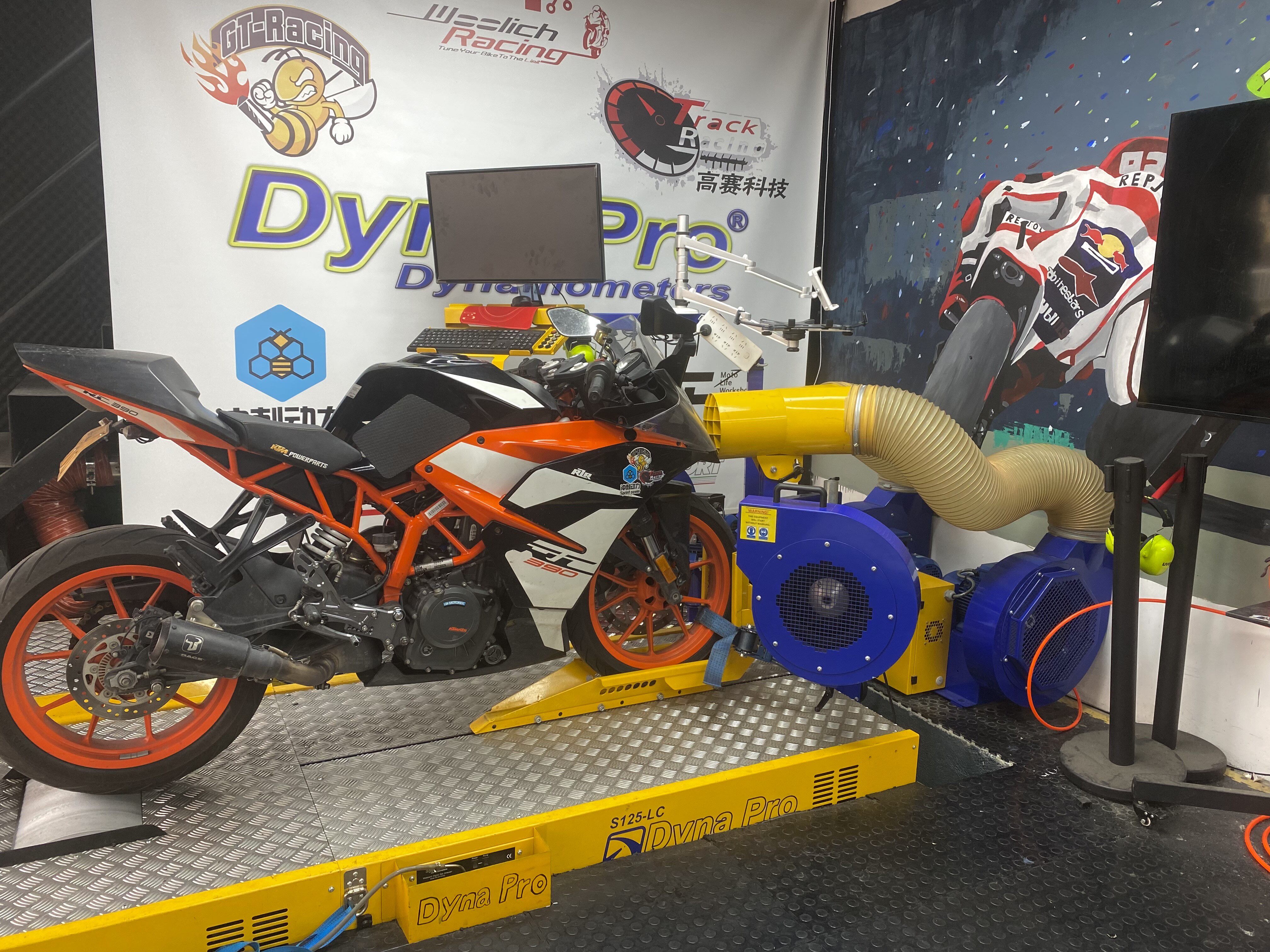 KTM RC390 DUKE390 ECU 수정 프로그램 마력 기계 특수 조정 및 최적화 전력 증가를 위한 ECU 특수 조정