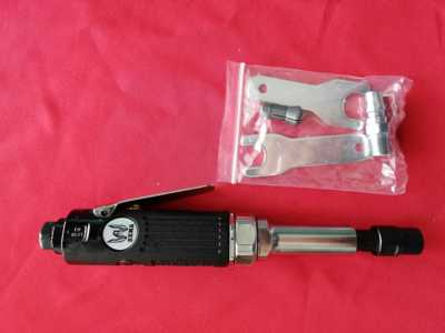 台湾230-290/气动加长杆刻磨机风磨笔抛光机砂光磨光打磨机3mm6mm