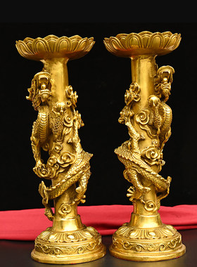 黄铜材质祝福中式客厅