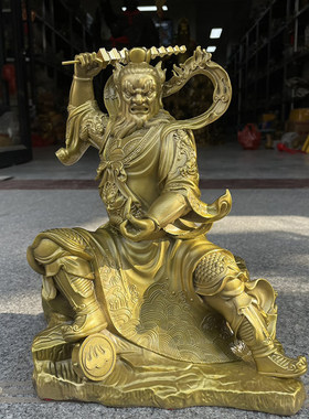 黄铜材质祝福中式客厅