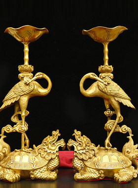 黄铜材质祝福中式客厅