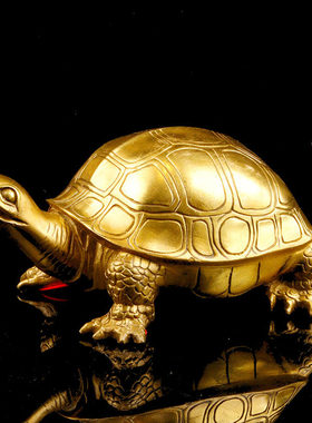 瑞君黄铜长寿古典办公区