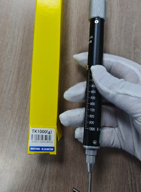 日本进口拉力棒KANON中村拉力计高精度拉力测试棒TK1000原装正品
