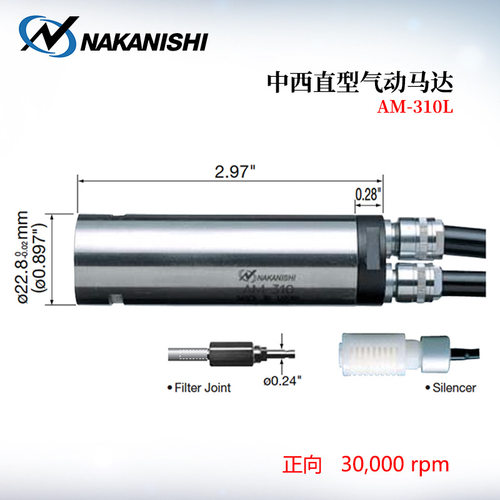 日本NAKISHI中西直型90