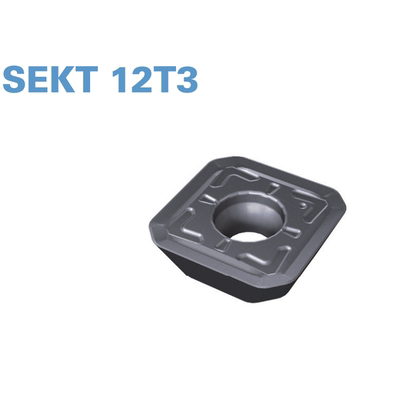 韩国YG数控铣刀片方形刀粒SEKT12T3AGTN YG602通用材质 保障