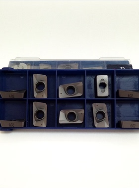 韩国YG数控铣刀片大R0.8 APMT160408PDTR YG602通用材质保障