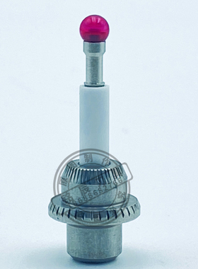 国产红宝石短探针适用Haimer翰默3D寻边器配件海默巡边器80.362.0