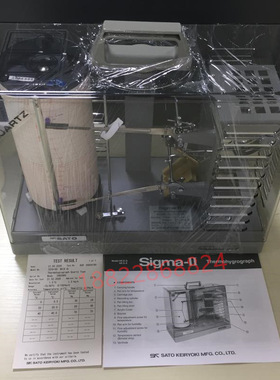 日本SATO佐藤SIGMA-II NSII-Q型自记温湿度记录仪7210-00正品热销