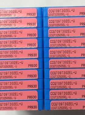 原装进口京瓷数控刀片CCGT09T302EL-UPR930加工不锈钢处理价格