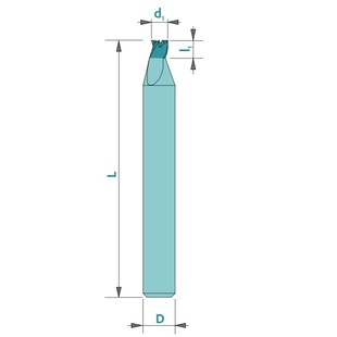 l1=1xd1 瑞士Vikings维根斯立铣刀 4xd1系列 2xd1 3xd1 1.5xd1