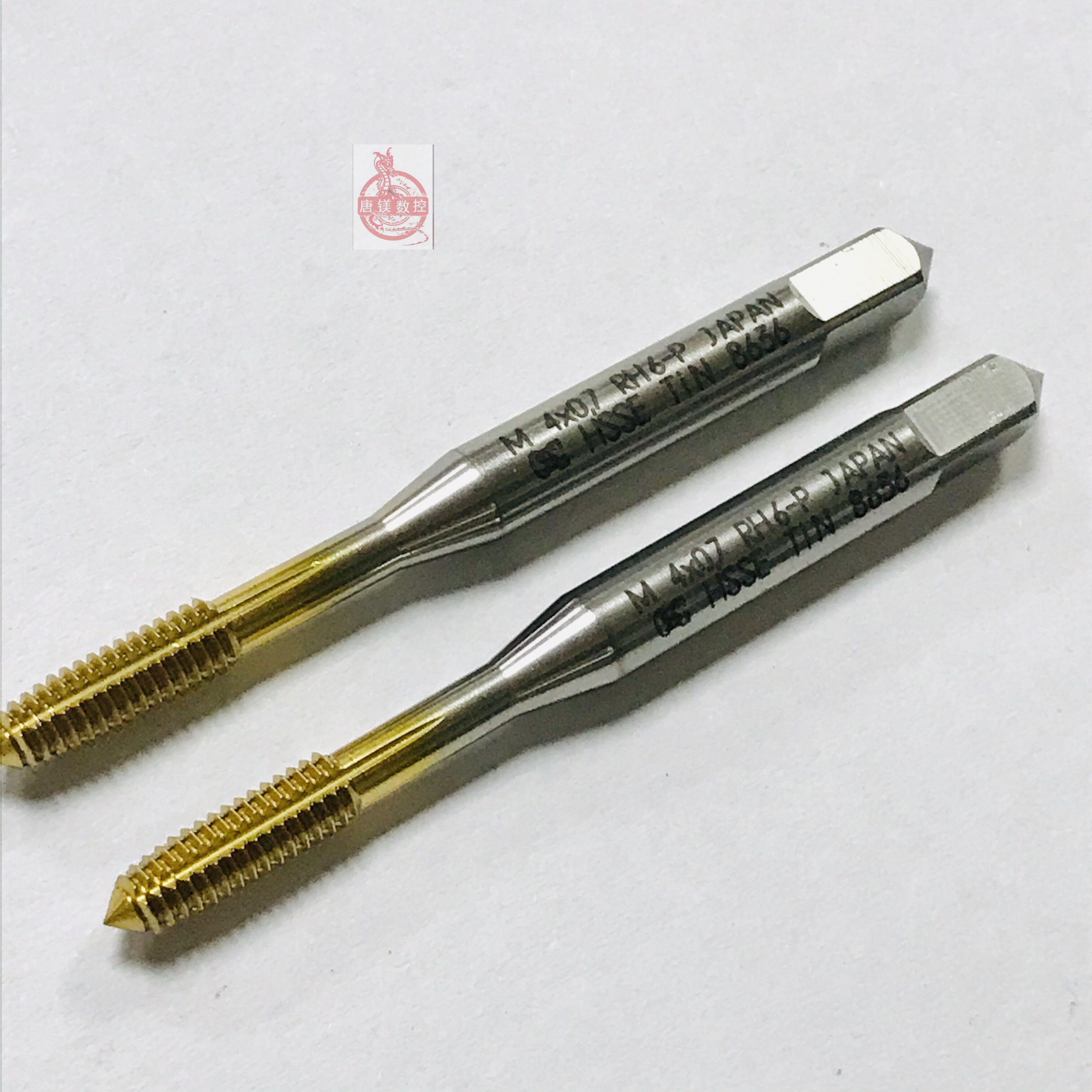 OSG镀钛挤压丝攻 TIN-EXL-NRT/TIN-NRT M4*0.7 RH6-P 清库