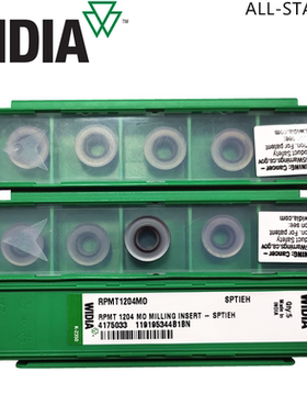 进口WIDIA威迪亚涂层数控铣刀片RPMT1204MO SPTIEH现货掌柜推荐新