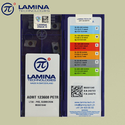 瑞士LAMINA非标刀片AOMT1
