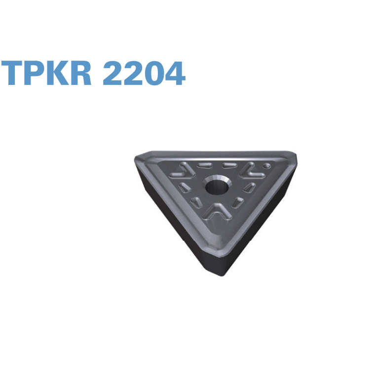 韩国YG数控三角刀片TPKR2204PDTR yg602通用材质保障黑色涂层热卖