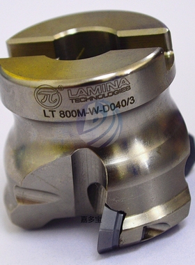 瑞士原装进口LAMINA非标订货铣刀盘LT800M-W-D040/3刀片OFMT05T30