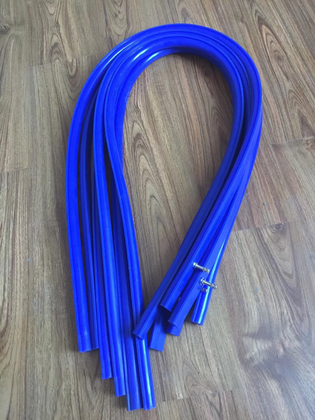 硅胶充气密封圈食品级灭菌舱柜门橡胶气囊骨架充气密封条定制生产