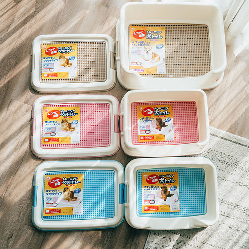 爱丽思便便器尿尿盆泰迪狗厕所