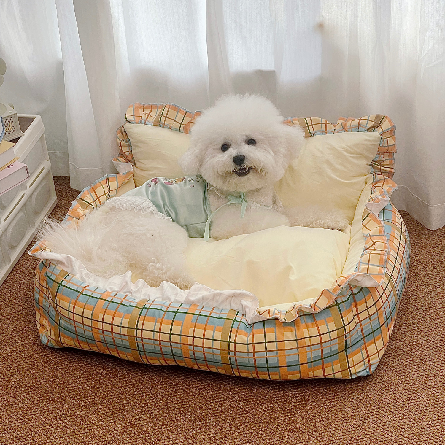 25年新款宠物窝四季通用可拆洗狗床猫床小宠安全感窝睡觉狗窝猫,宠物/宠物食品及用品,猫笼子/猫别墅,淘宝优惠券,粉丝福利购,淘宝优惠卷