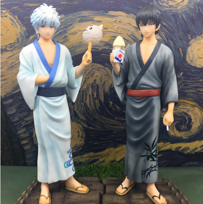 银魂坂田银时土方十四郎cp夏日祭模型手办日本动漫眼镜厂一番现货