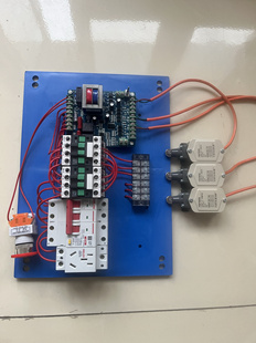全自动滚丝机配件控制器主板平头滚丝机配电盘德力西漏电开关插座