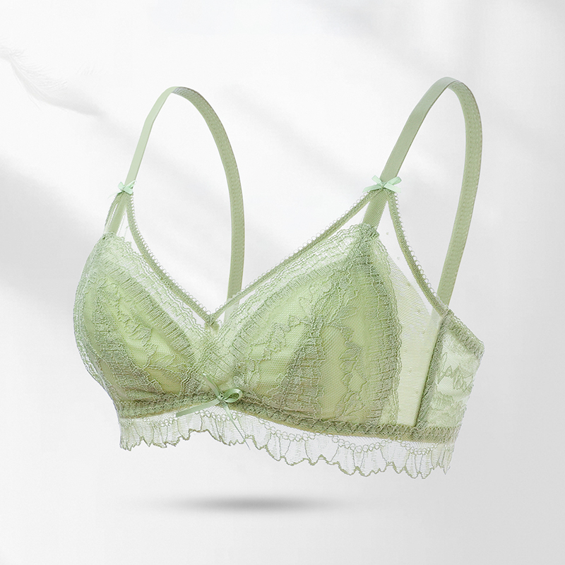 VVHEDY内衣女聚拢小胸性感文胸