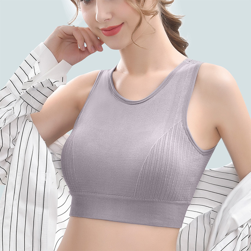 VVHEDY运动内衣女防震背心式文胸