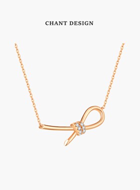 刘亦菲玫瑰之名纯银钻石锁骨链