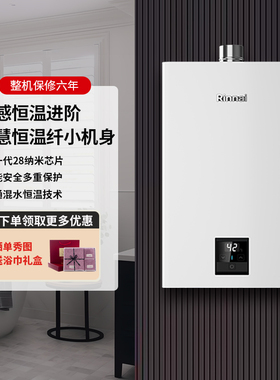 Rinnai/林内 RUS-16E32G-PB4进口纳米芯片恒温家用燃气热水器